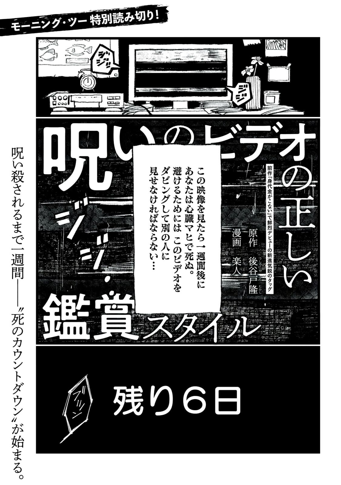 Cover of Noroi no Video no Tadashii Kanshou Style