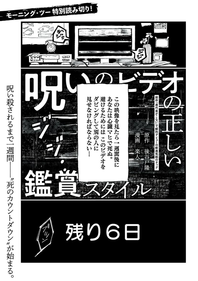 Cover of Noroi no Video no Tadashii Kanshou Style