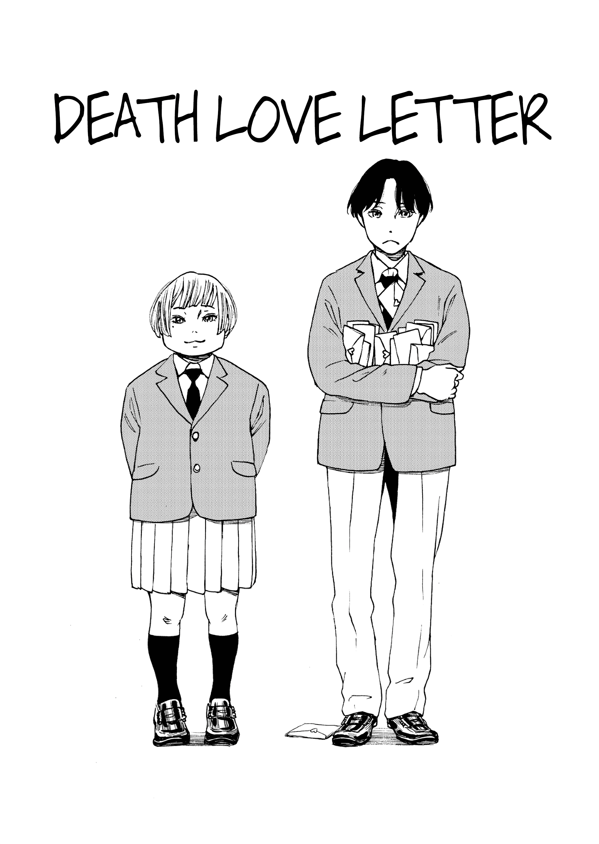 Cover of Death Love Letter